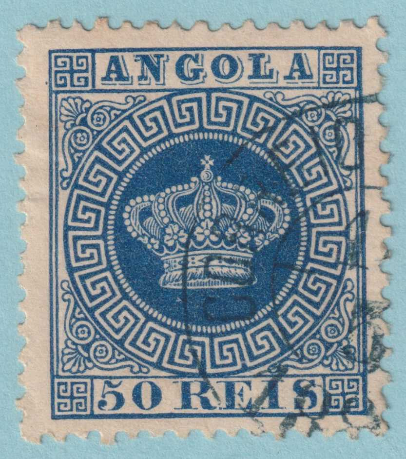 ANGOLA 15 USED - NO FAULTS VERY FINE! - JMJ