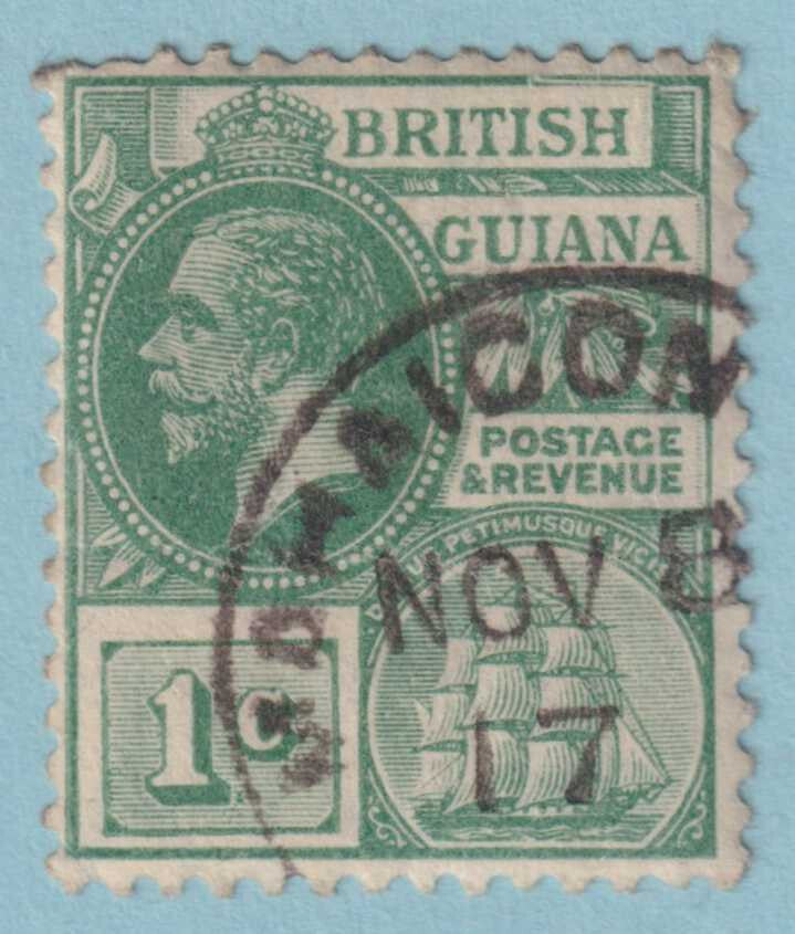 BRITISH GUIANA 178 USED - "MAHAICONY" CANCEL - NO FAULTS VERY FINE! - KCN