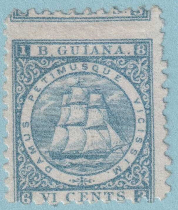 BRITISH GUIANA 67 MINT HINGED OG * NO FAULTS EXTRA FINE! - JDY