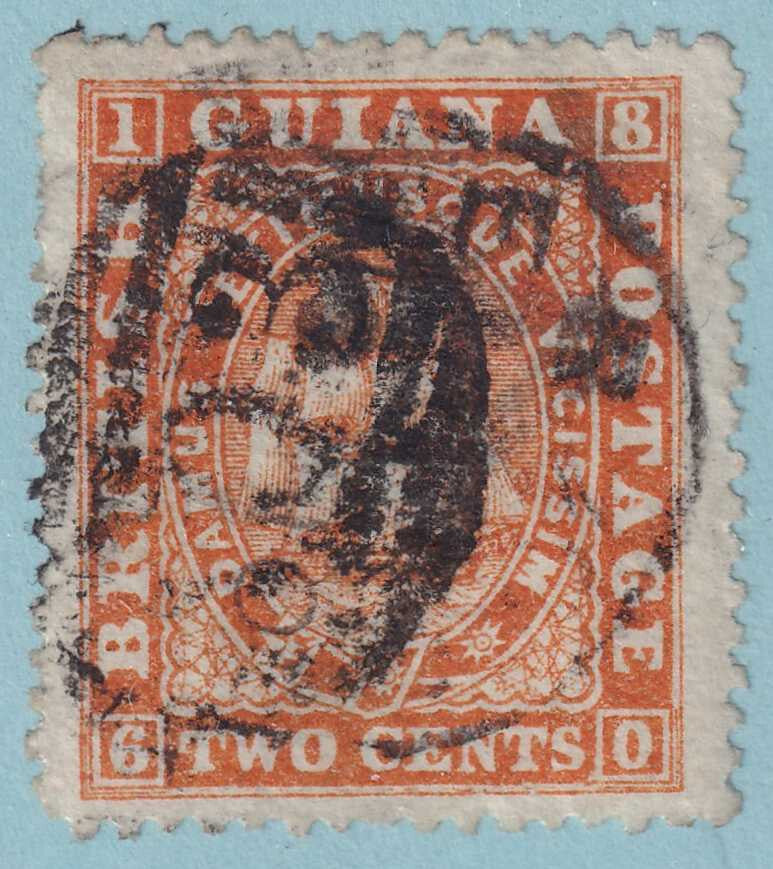 BRITISH GUIANA 59 USED - NO FAULTS VERY FINE! - ZDL