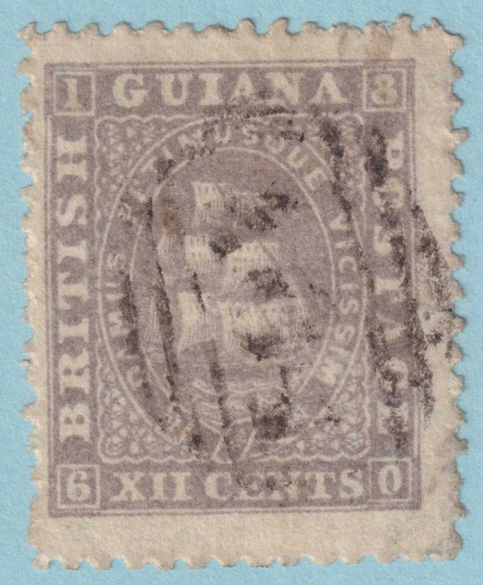 BRITISH GUIANA 49 USED - NO FAULTS VERY FINE! - XGU