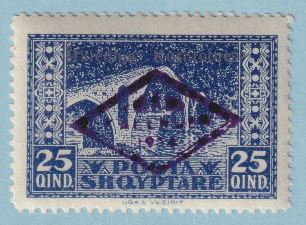 ALBANIA 161 MINT HINGED OG * NO FAULTS EXTRA FINE! - RNK