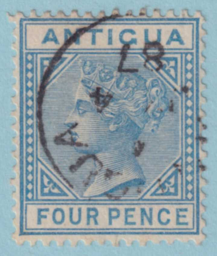 ANTIGUA 15 USED - NO FAULTS VERY FINE! - XAQ