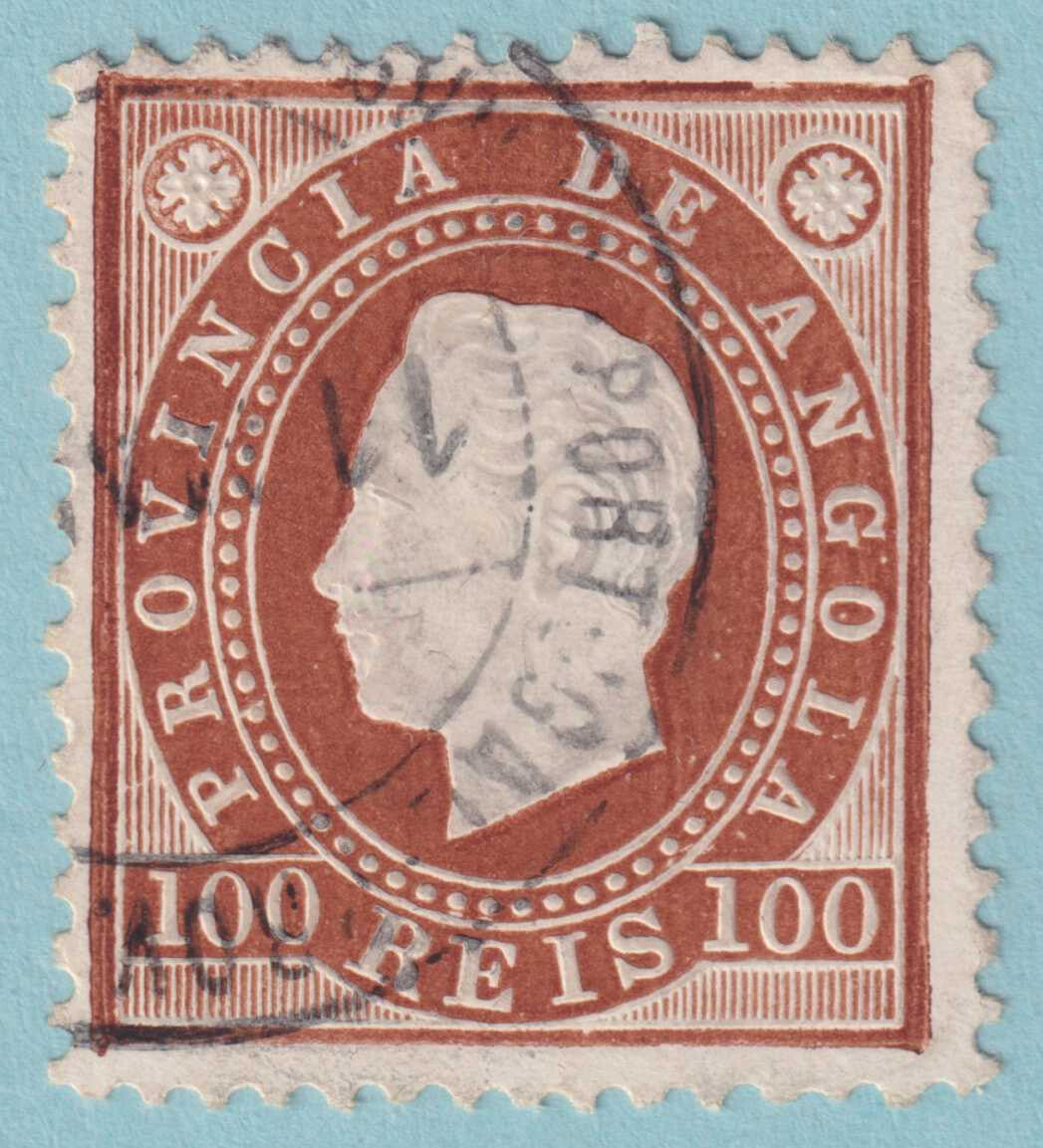 ANGOLA 22 USED - NO FAULTS VERY FINE! - HUT