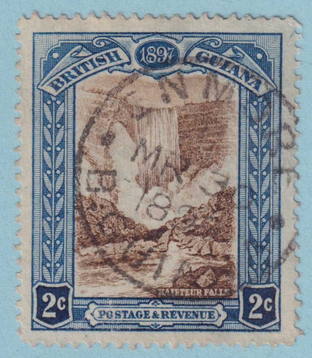 BRITISH GUIANA 153 USED - "ENMORE" CANCEL - NO FAULTS VERY FINE! - TAD