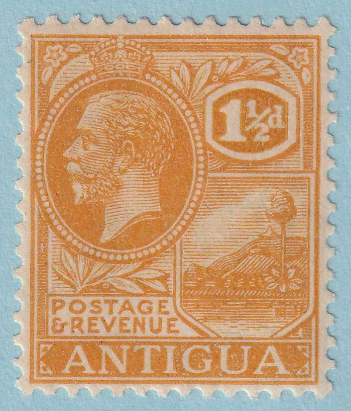 ANTIGUA 45 MINT HINGED OG * NO FAULTS VERY FINE! - ZEZ