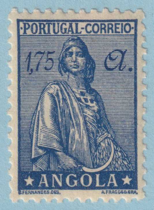 ANGOLA 258A MINT HINGED OG * NO FAULTS VERY FINE! - HGM