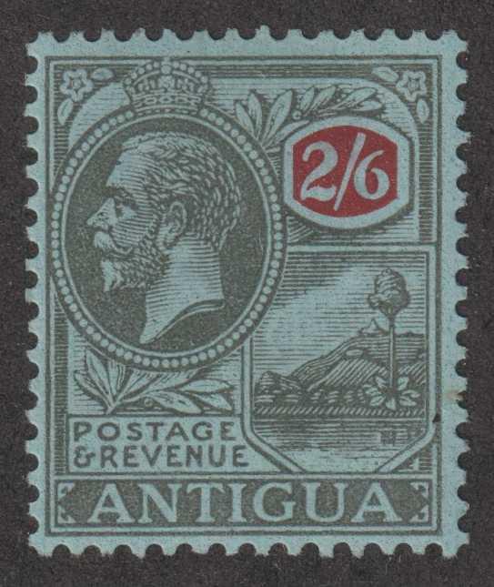 ANTIGUA 55 MINT HINGED OG * NO FAULTS EXTRA FINE! - VIU