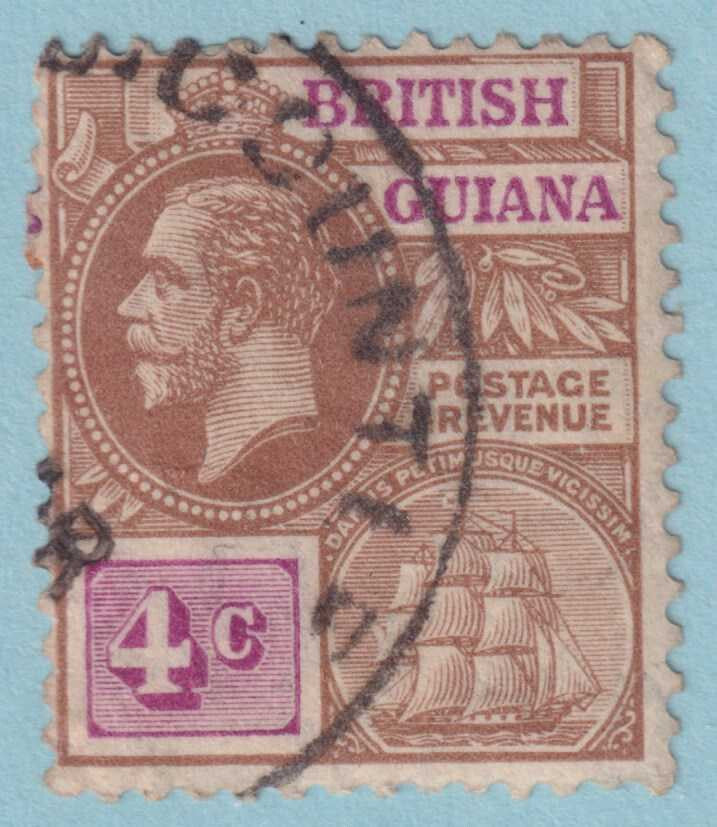 BRITISH GUIANA 180 USED - "C.P.O. COUNTIE" CANCEL - NO FAULTS VERY FINE! - SZD