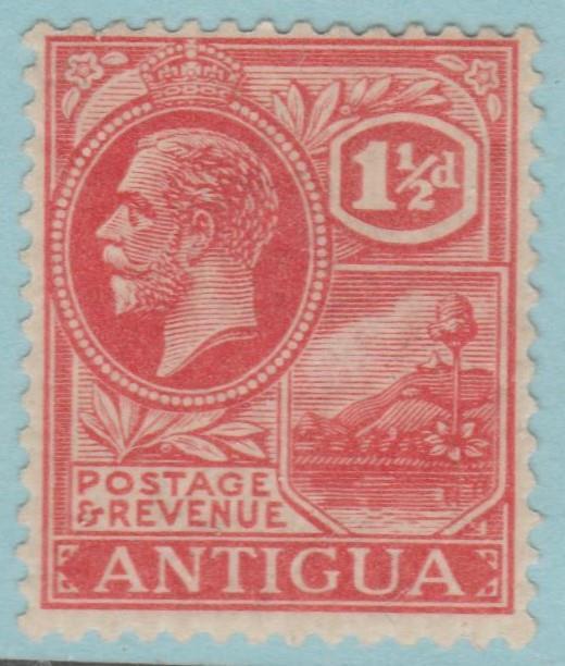 ANTIGUA 46 MINT HINGED OG * NO FAULTS VERY FINE! - HTA