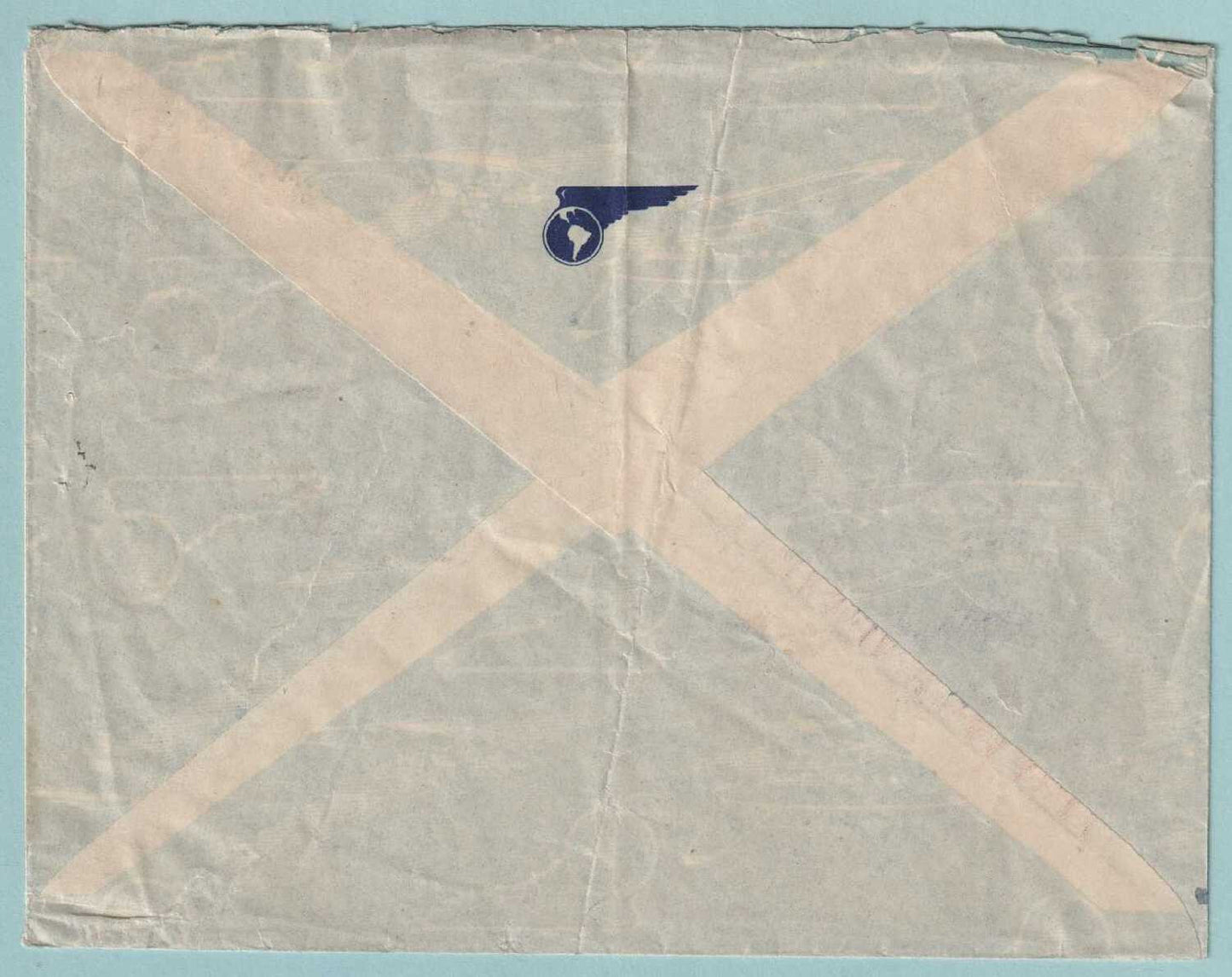 ARGENTINA 427 AND 446 - PAN AMERICAN AIRWAYS COVER TO HARTFORD WISCONSIN - CV645