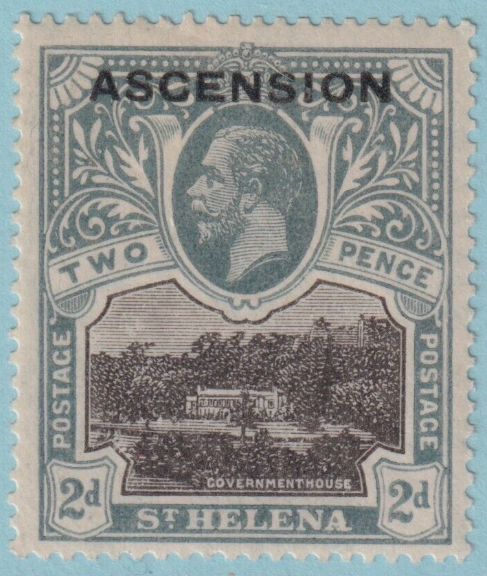 ASCENSION 4 MINT HINGED OG * NO FAULTS VERY FINE! VFC