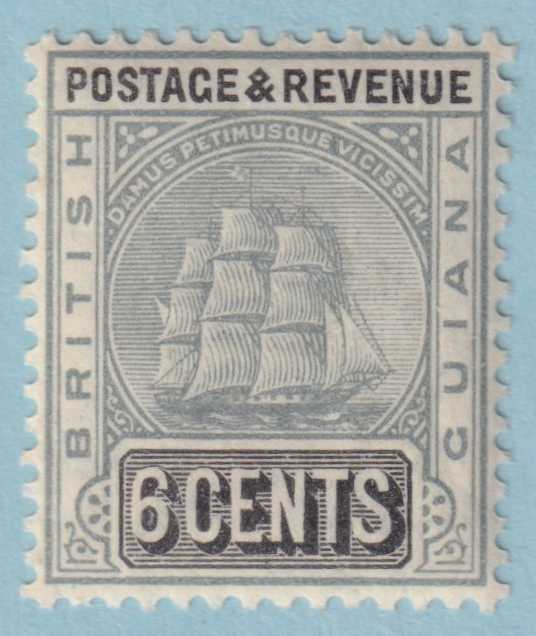 BRITISH GUIANA 176 MINT HINGED OG * NO FAULTS VERY FINE! - BLC