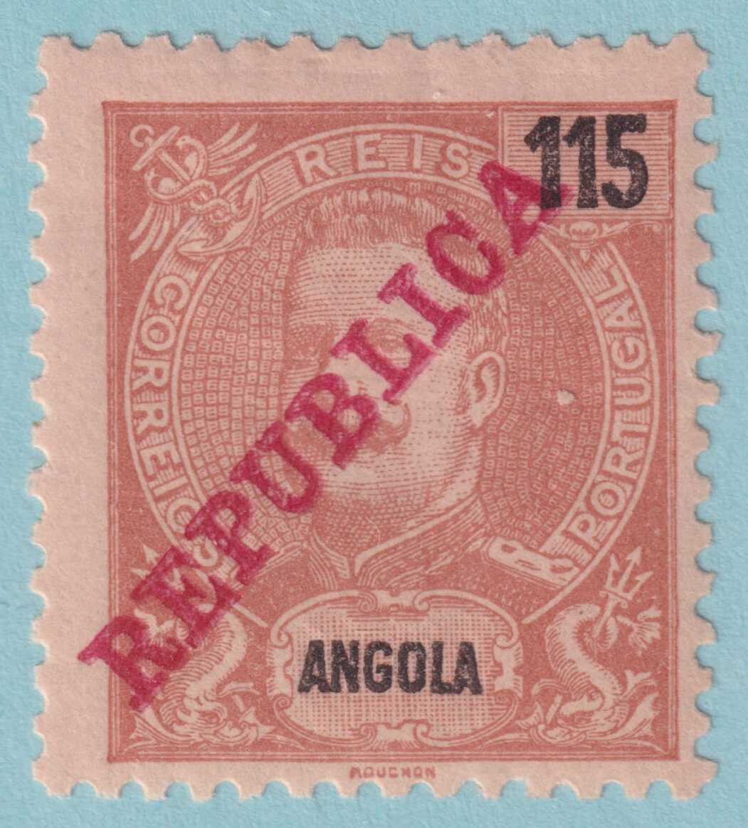 ANGOLA 97 MINT HINGED OG * NO FAULTS VERY FINE! - TTQ