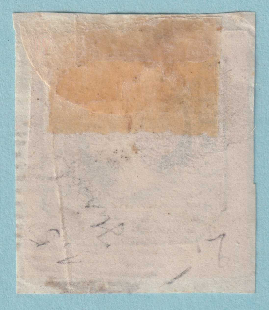 ANGRA A7 USED ON PIECE - 48 FORERUNNER CANCEL - SOME FAULTS - LDG