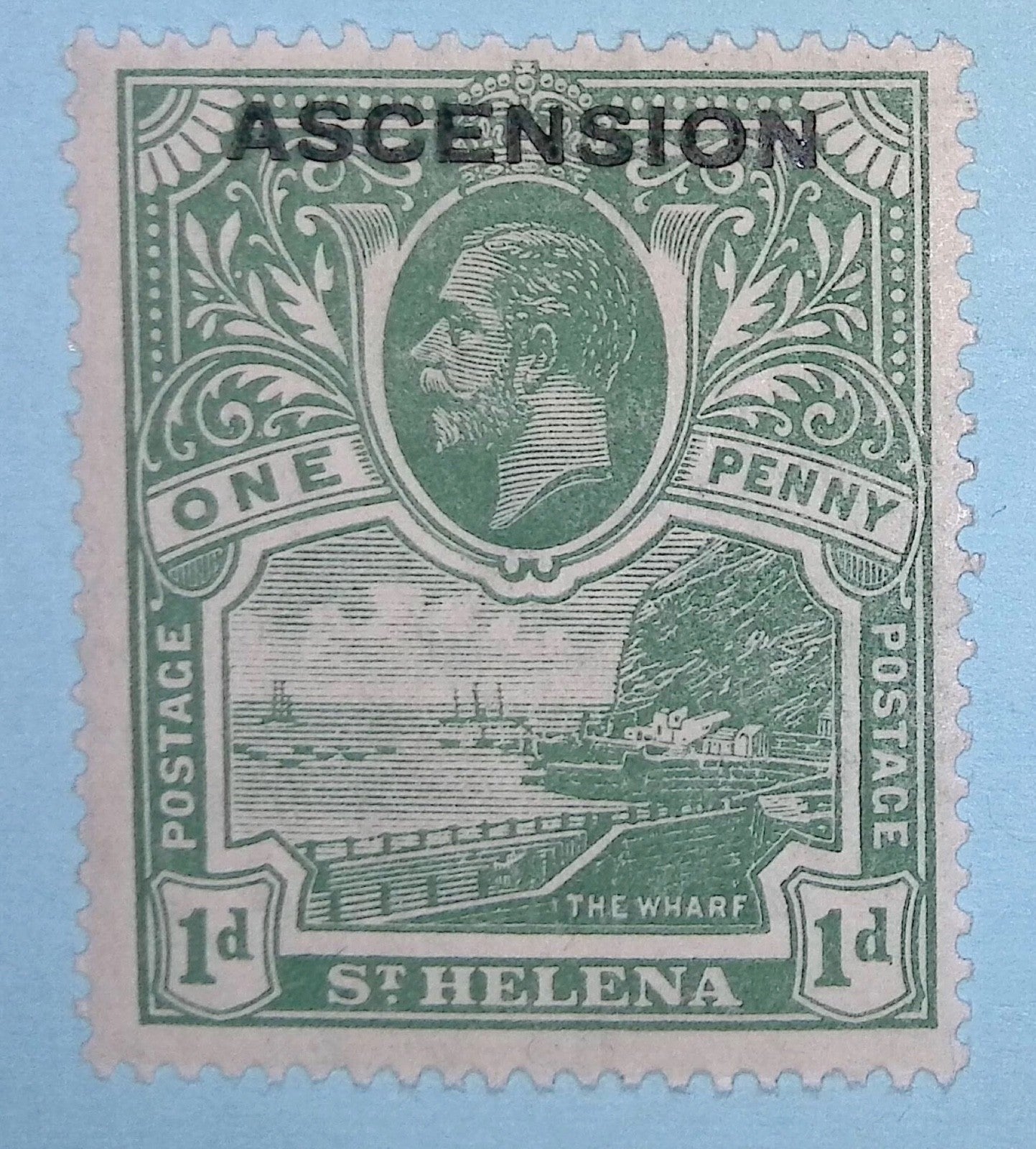 ASCENSION 2 MINT HINGED OG* NO FAULTS EXTRA FINE! ZOB