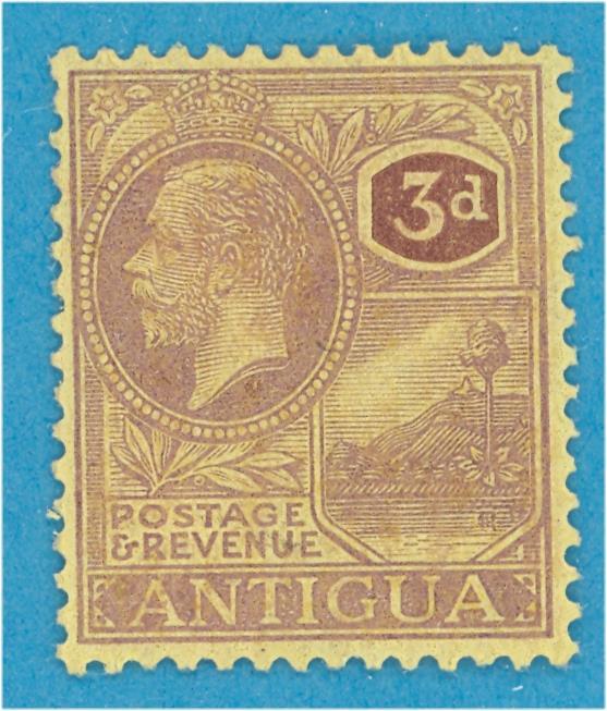 ANTIGUA 51 MINT HINGED OG * NO FAULTS VERY FINE! - ZKO