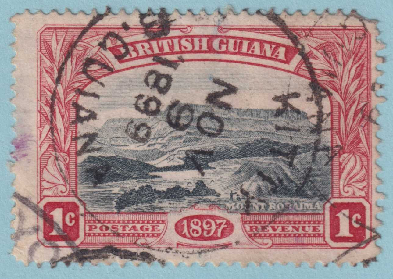 BRITISH GUIANA 152 USED - "KITTY" CANCEL - NO FAULTS VERY FINE! - TPT