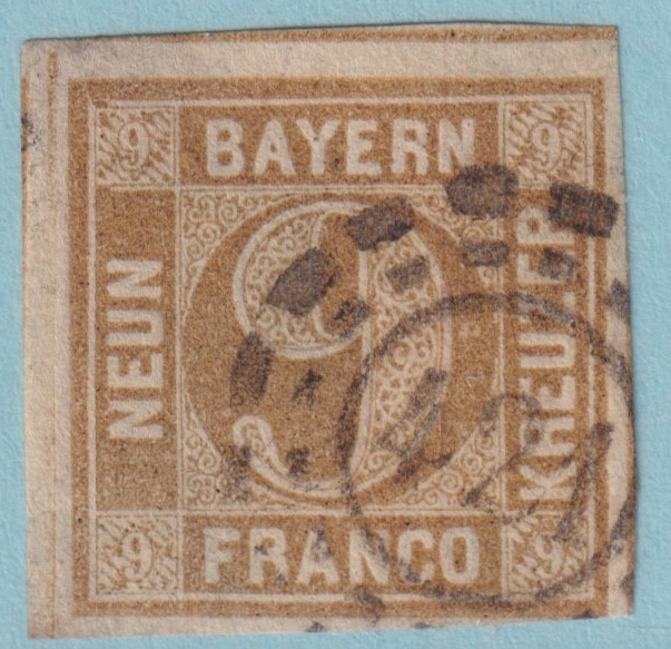 BAVARIA 12 USED NO FAULTS VERY FINE! SON CANCEL 28 ! 1ML
