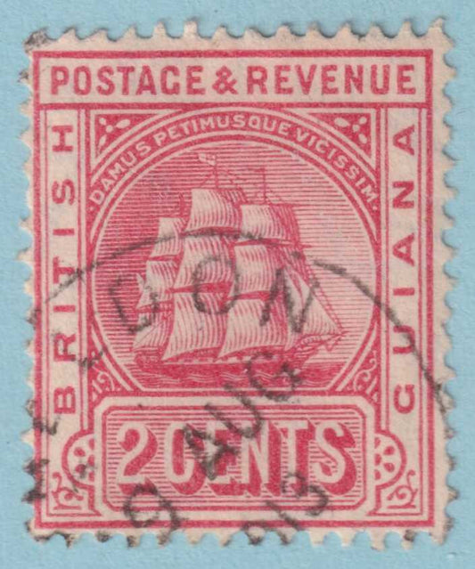 BRITISH GUIANA 172b  USED - "SKELDON" CANCEL - NO FAULTS VERY FINE! - NZR