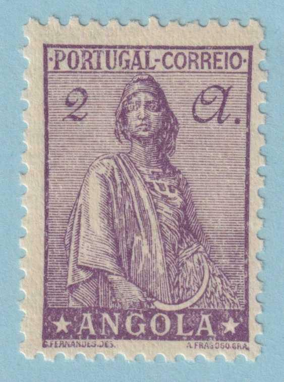 ANGOLA 259  MINT HINGED OG * NO FAULTS VERY FINE! - VHW