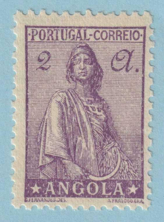 ANGOLA 259  MINT HINGED OG * NO FAULTS VERY FINE! - VHW