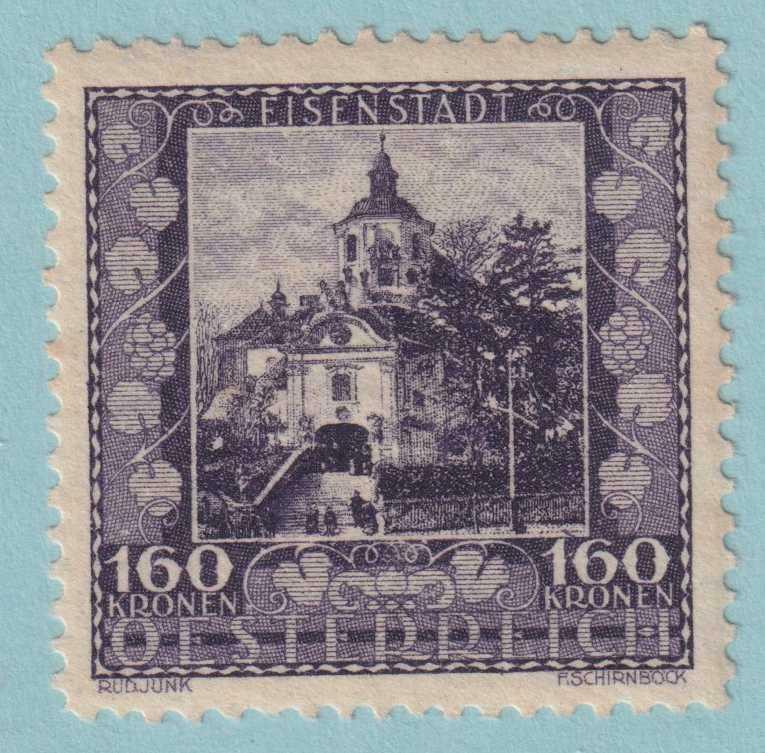 AUSTRIA B59 SEMI-POSTAL  MINT NEVER HINGED OG ** NO FAULTS VERY FINE! - ZRF