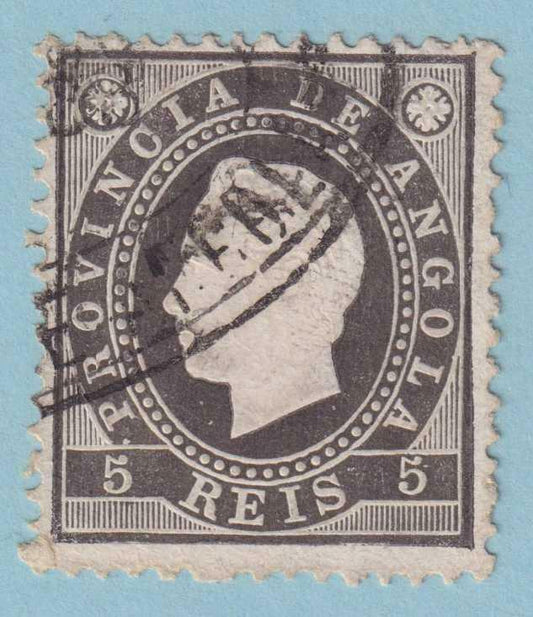 ANGOLA 16  USED - NO FAULTS VERY FINE! - VHO