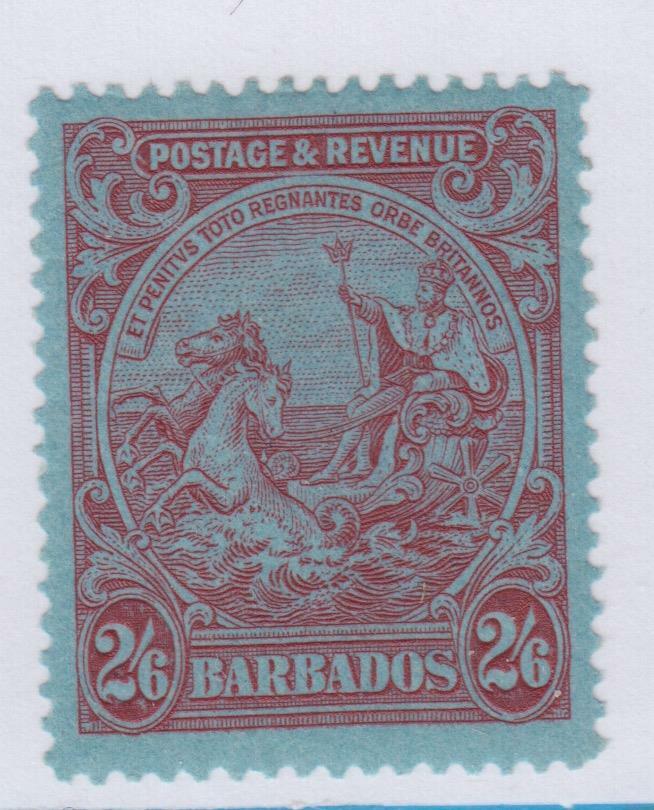 BARBADOS 178  MINT HINGED OG * NO FAULTS VERY FIN! - ZZS