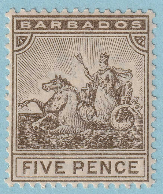 BARBADOS 75  MINT HINGED OG * NO FAULTS VERY FINE! - XJK