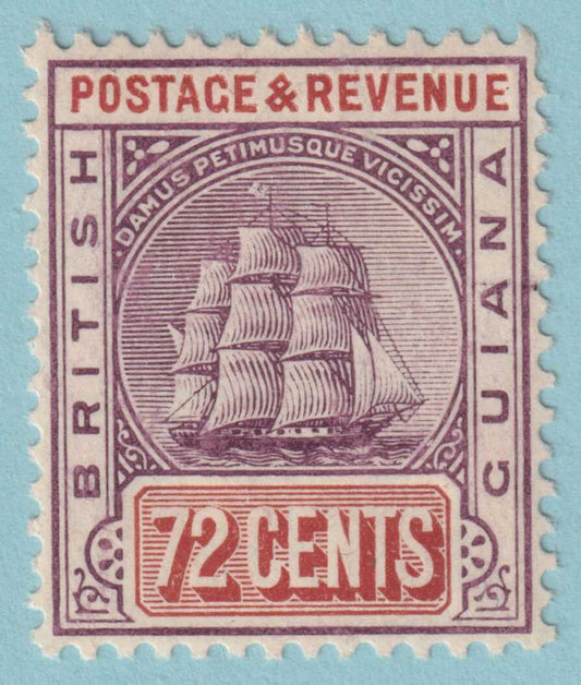 BRITISH GUIANA 169  MINT HINGED OG * NO FAULTS VERY FINE! - RWK