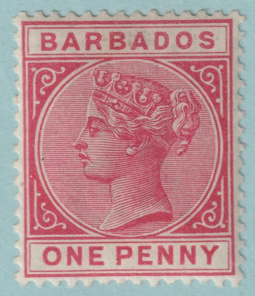 BARBADOS 61 MINT NEVER HINGED OG** NO FAULTS VERY FINE! PKG