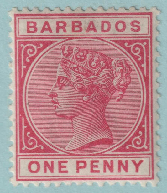 BARBADOS 61 MINT NEVER HINGED OG** NO FAULTS VERY FINE! PKG
