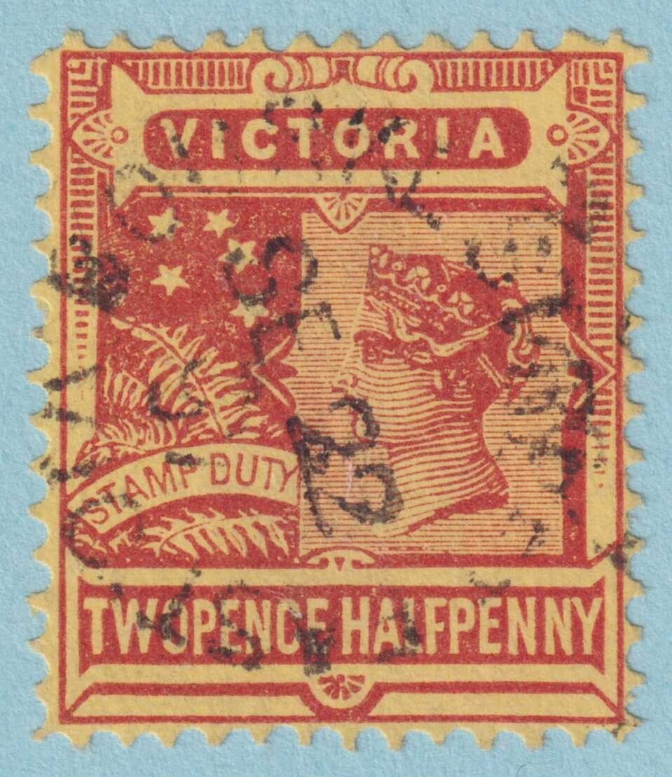 AUSTRALIAN STATES - VICTORIA 172 USED NO FAULTS VERY FINE!  TED