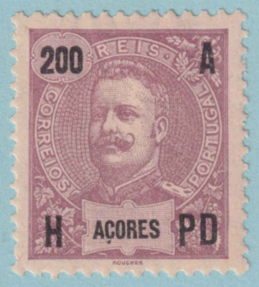 AZORES 107 AND 109  MINT HINGED OG * NO FAULTS VERY FINE! - P204