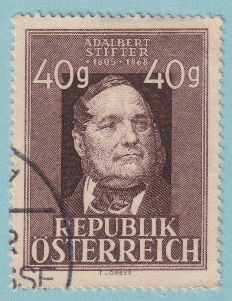 AUSTRIA 517  USED - NO FAULTS VERY FINE! - ZQF