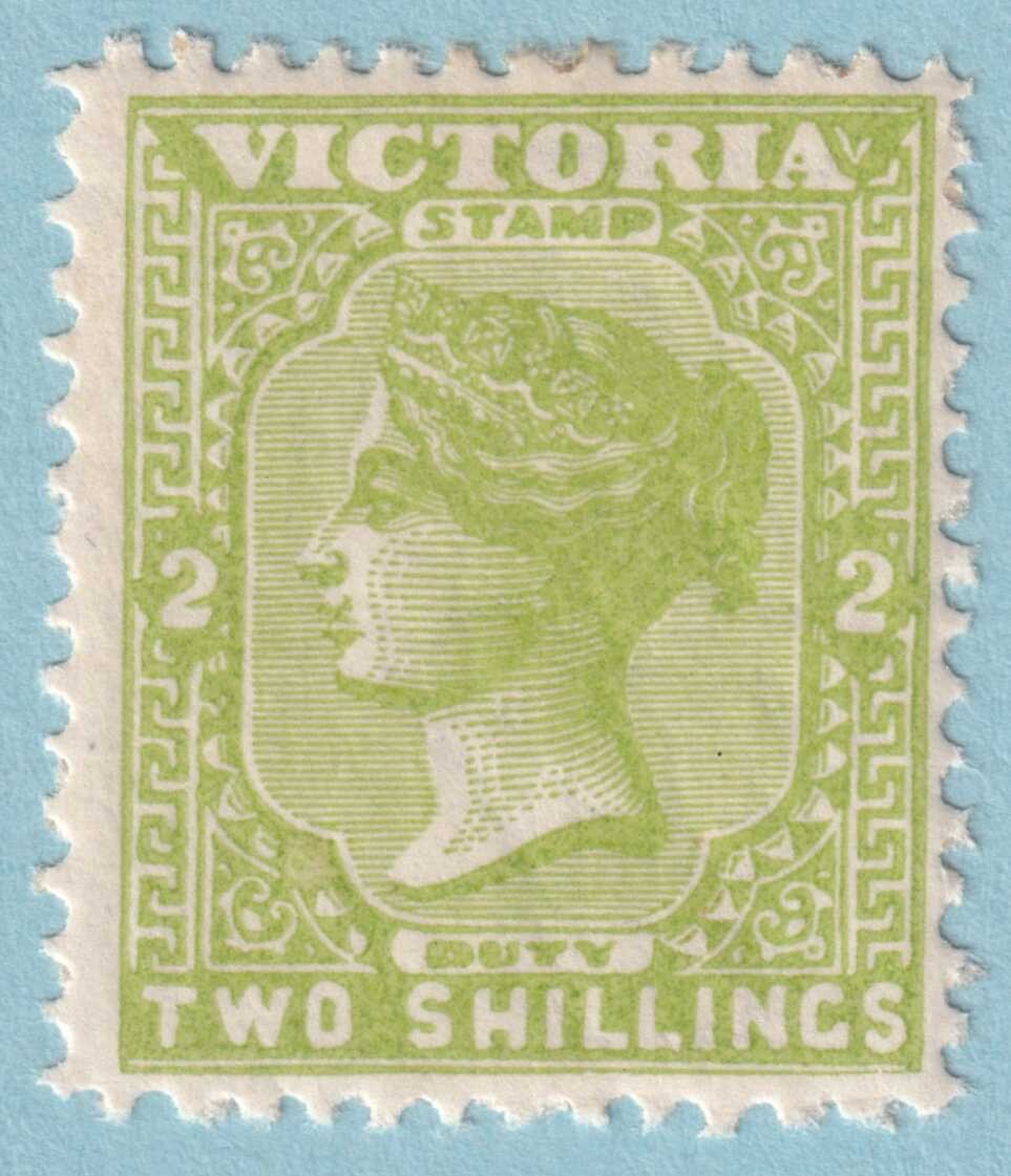AUSTRALIAN STATES - VICTORIA 177 MINT HINGED OG * NO FAULTS VERY FINE!  SLH