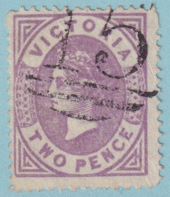 AUSTRALIA BACCHUS MARSH TYPE 2 VICTORIA RATED RRR FREEMAN!  MZJ