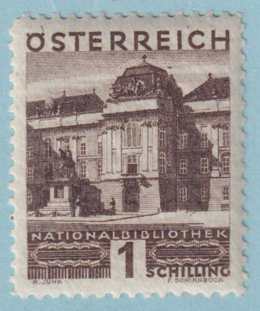 AUSTRIA 338  MINT HINGED OG * NO FAULTS VERY FINE! - QLG