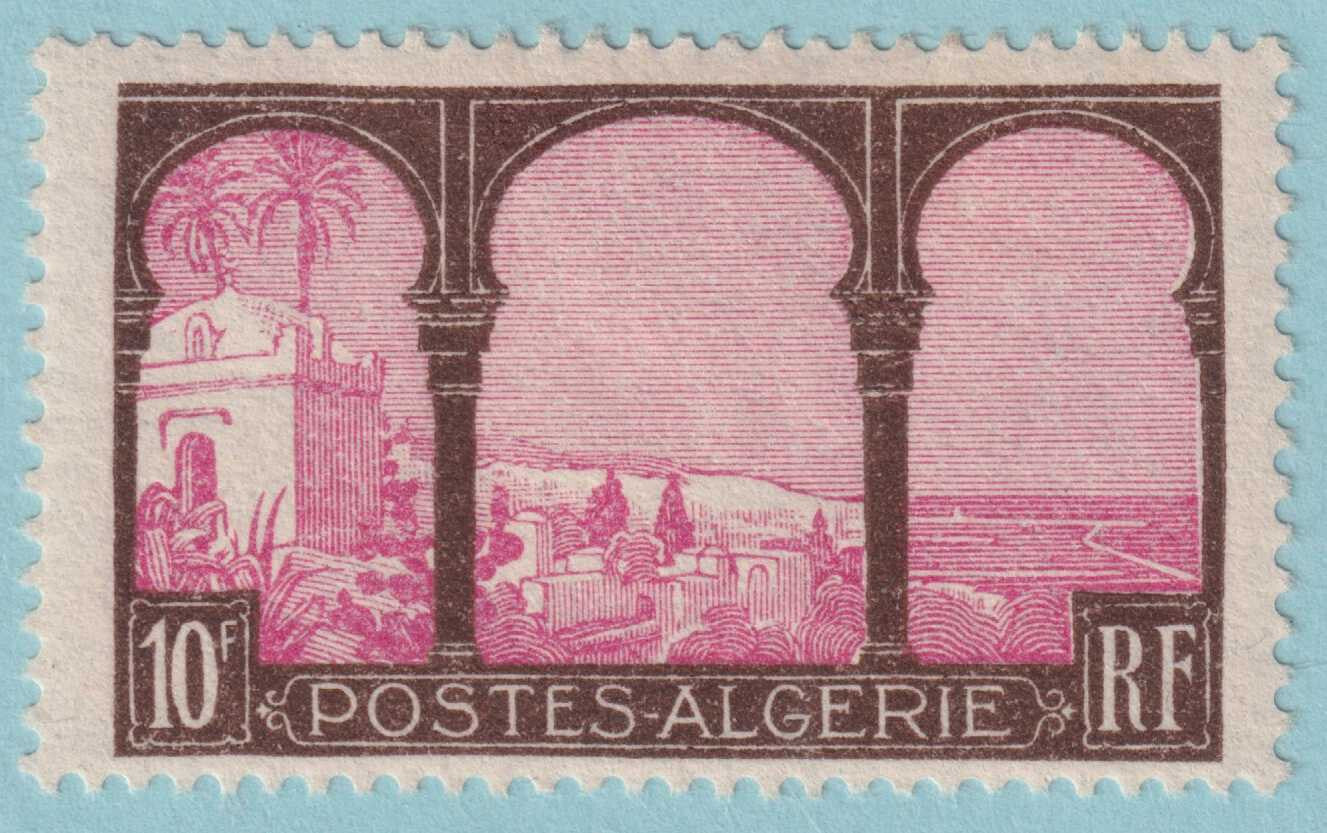 ALGERIA 66  MINT HINGED OG * NO FAULTS VERY FINE! - TEK