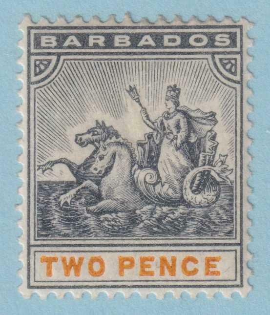 BARBADOS 73  MINT HINGED OG * NO FAULTS EXTRA FINE! - ZXO