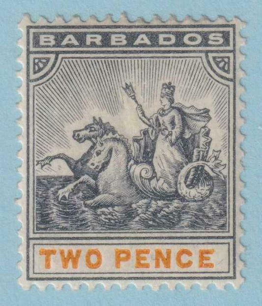 BARBADOS 73  MINT HINGED OG * NO FAULTS EXTRA FINE! - ZXO