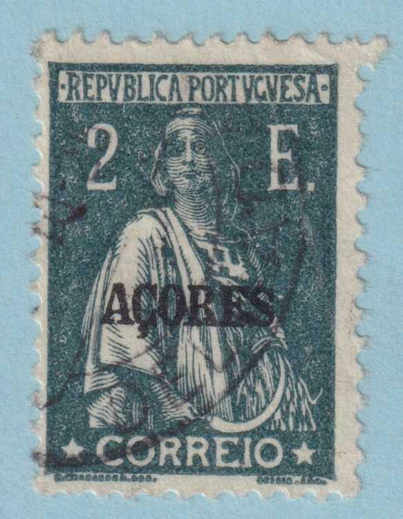 AZORES 236  USED - NO FAULTS VERY FINE! - VJQ