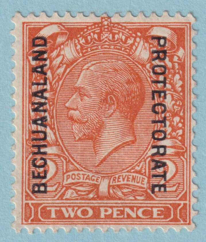 BECHUANALAND PROTECTORATE 86a  MINT HINGED OG * NO FAULTS VERY FINE! - XHH
