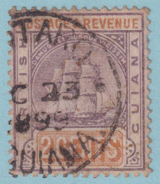 BRITISH GUIANA 132  USED - "POTARO" CANCEL - NO FAULTS VERY FINE! - NNR