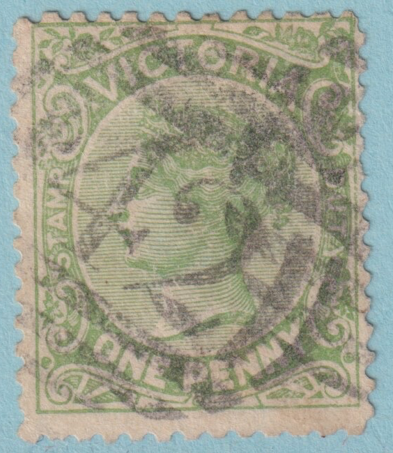 AUSTRALIA VICTORIA FLEMINGTON 42 SON CANCEL! SNP