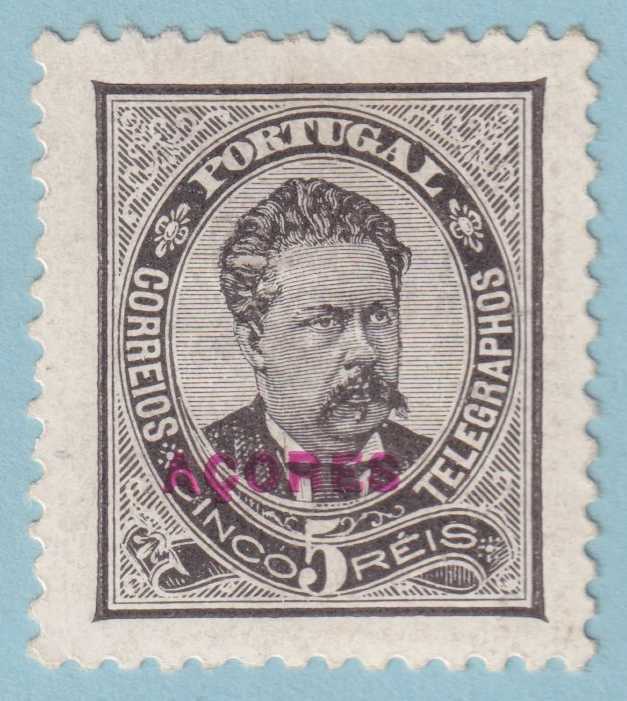 AZORES 44  MINT HINGED OG * NO FAULTS EXTRA FINE! - VIO