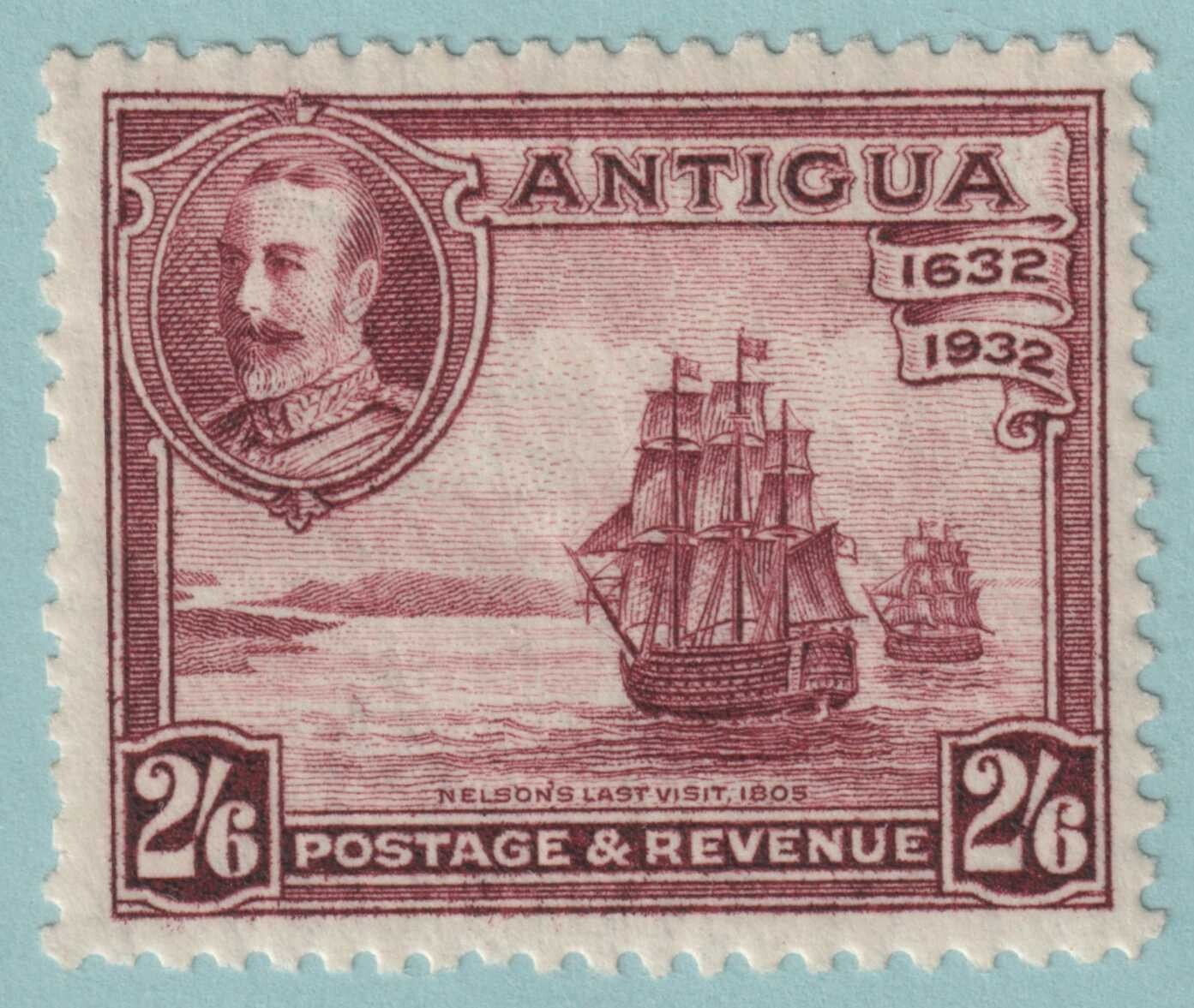 ANTIGUA 75 MINT HINGED OG* NO FAULTS VERY FINE! VNU