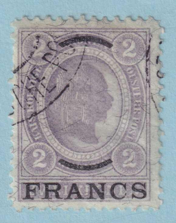 AUSTRIA OFFICES ABROAD - CRETE 6  USED - NO FAULTS VERY FINE! - ZSO