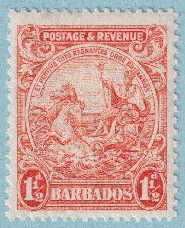 BARBADOS 168  MINT HINGED OG * NO FAULTS EXTRA FINE! - ZZC